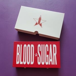 Jeffree Star Blood Sugar Palette